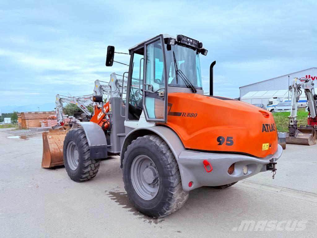 Atlas AR 95 Pyöräkuormaajat