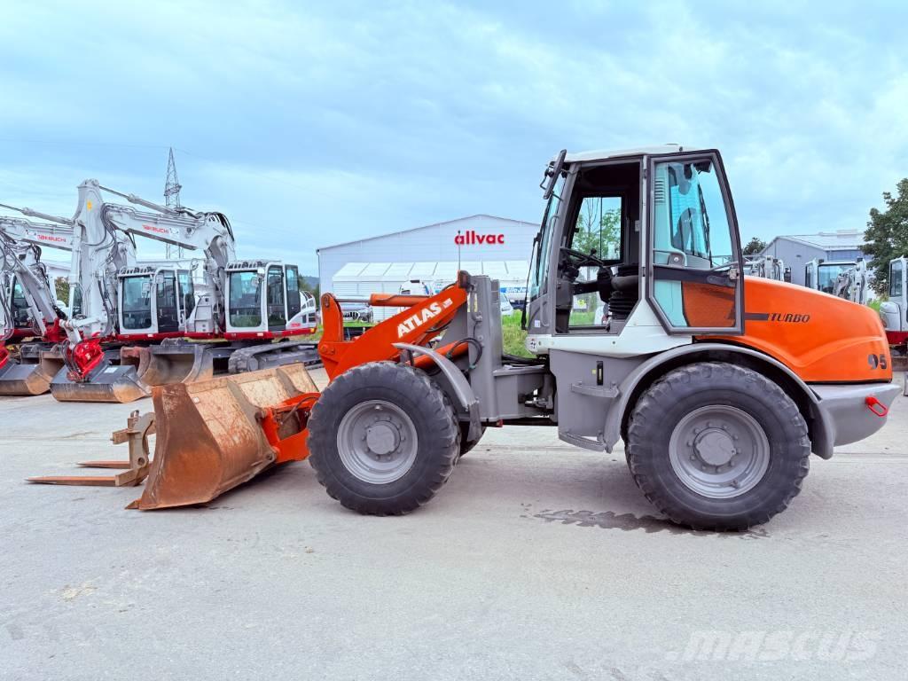 Atlas AR 95 Pyöräkuormaajat