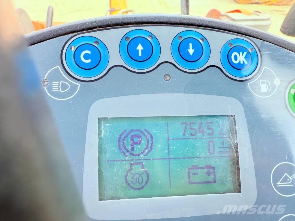 Atlas AR 95 Pyöräkuormaajat