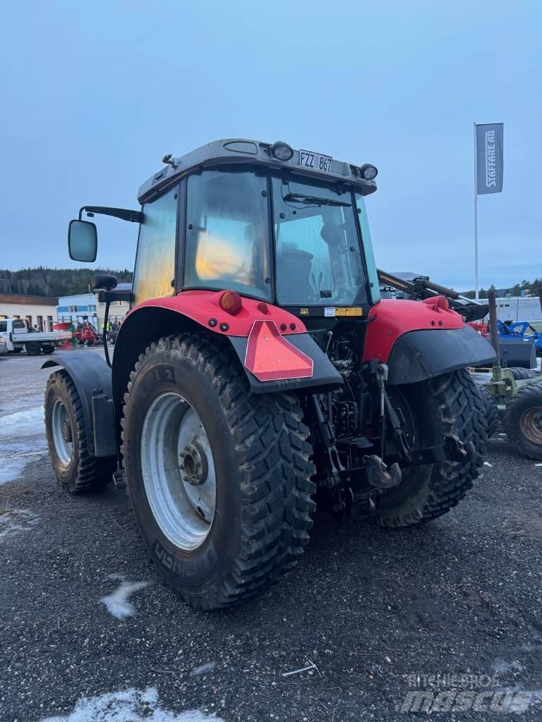 Massey Ferguson 5455 Traktorit