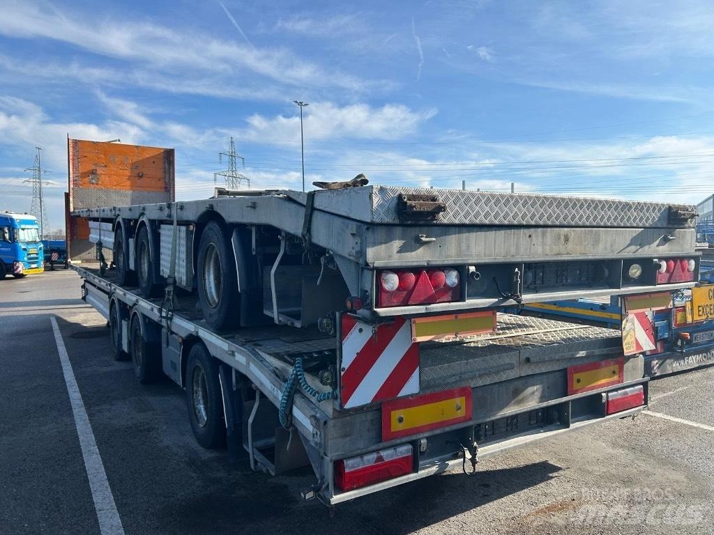 Hangler 3STZL24 Puoliperävaunulavetit