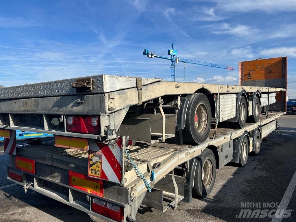 Hangler 3STZL24 Puoliperävaunulavetit