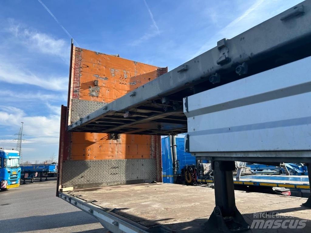 Hangler 3STZL24 Puoliperävaunulavetit