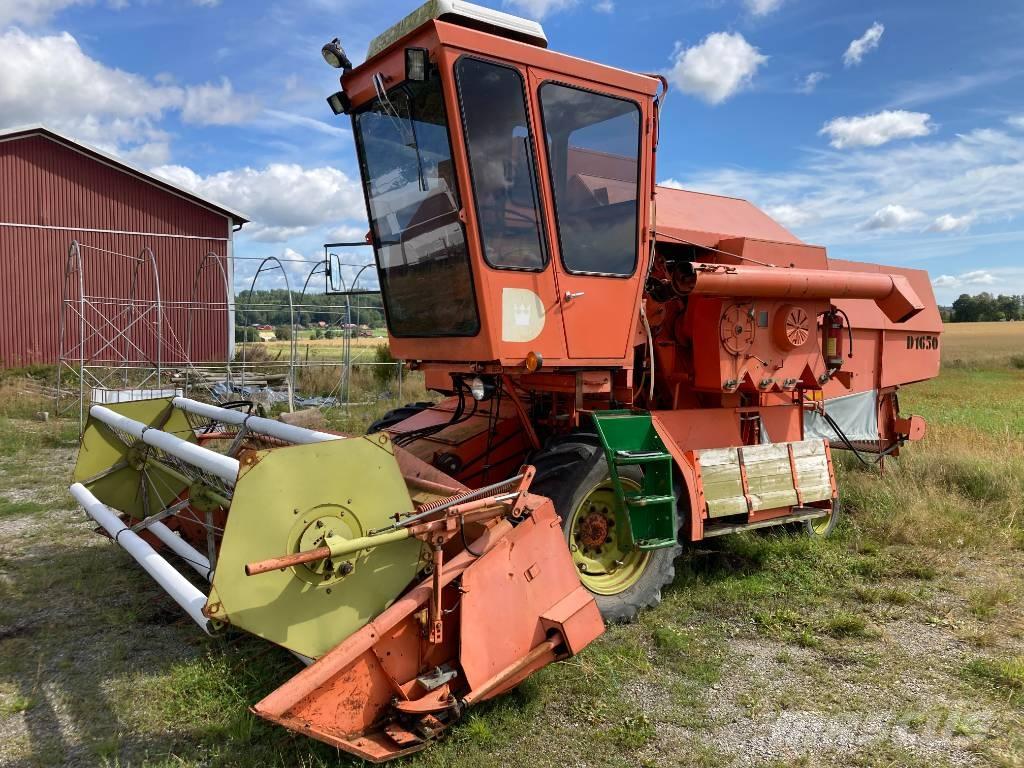 Dronningborg D1650 Leikkuupuimurit
