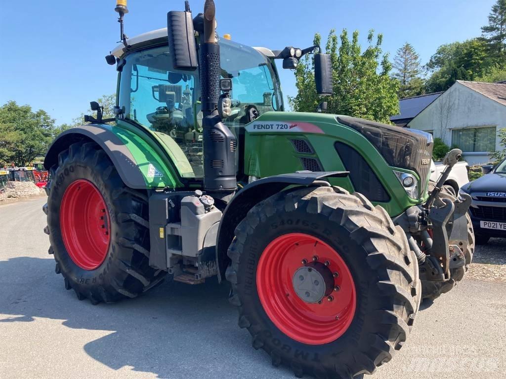 Fendt 720 Profi Plus Traktorit