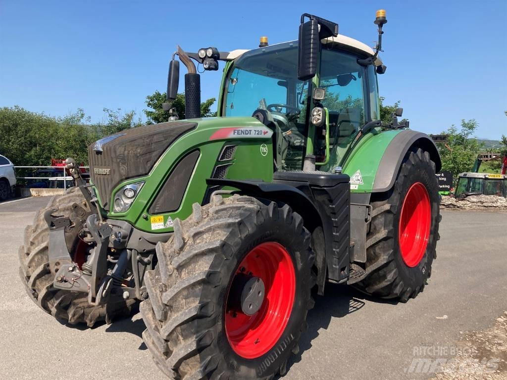 Fendt 720 Profi Plus Traktorit