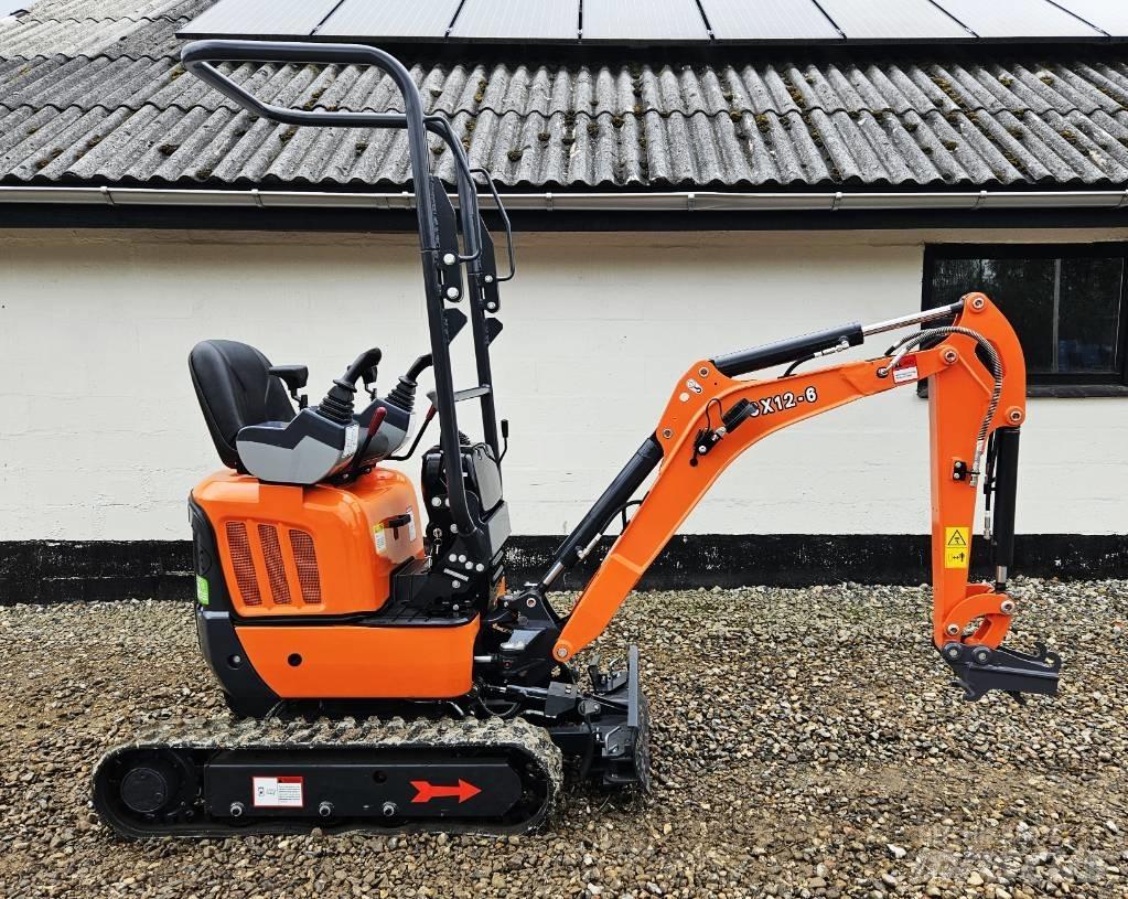  Eurotech ET10U Minikaivukoneet < 7t