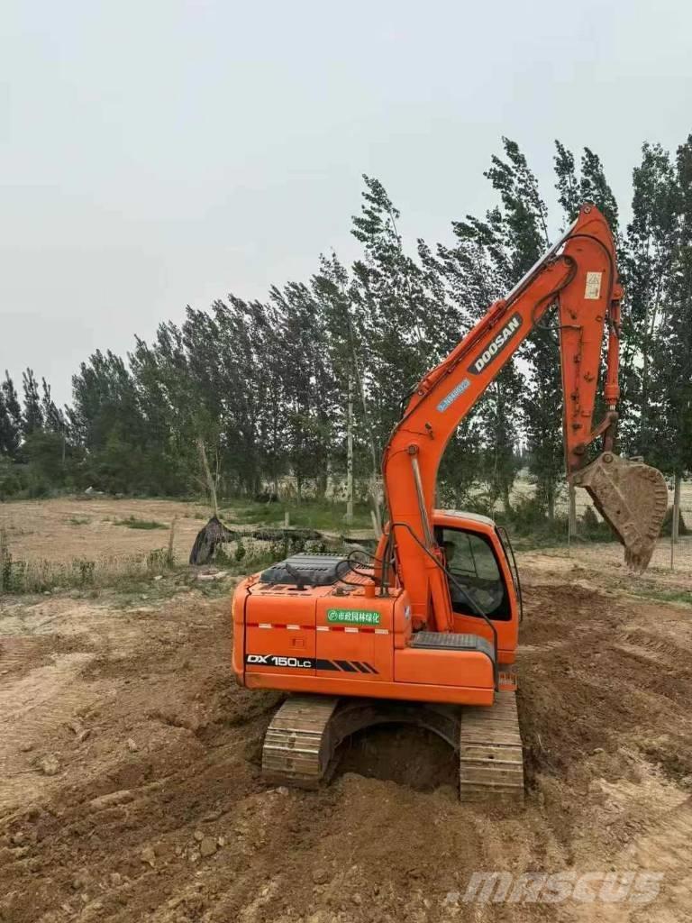 Doosan dx150 Telakaivukoneet