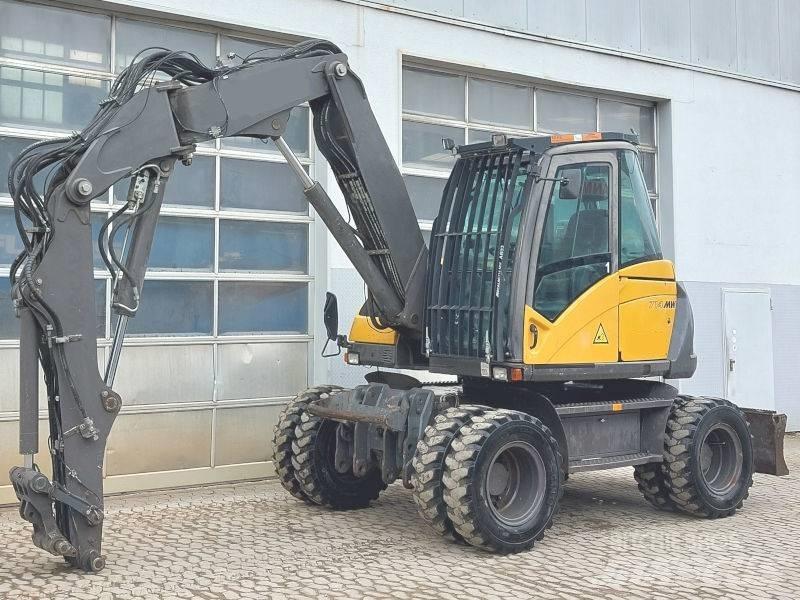 Mecalac 714 MW Pyöräkaivukoneet
