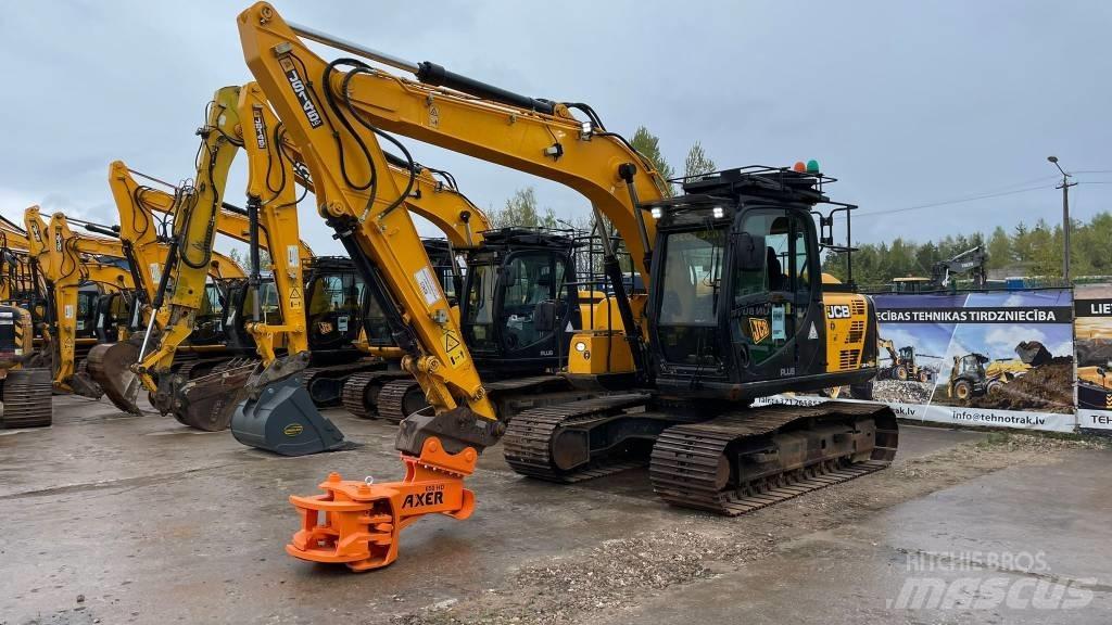 JCB JS 145 LC Telakaivukoneet