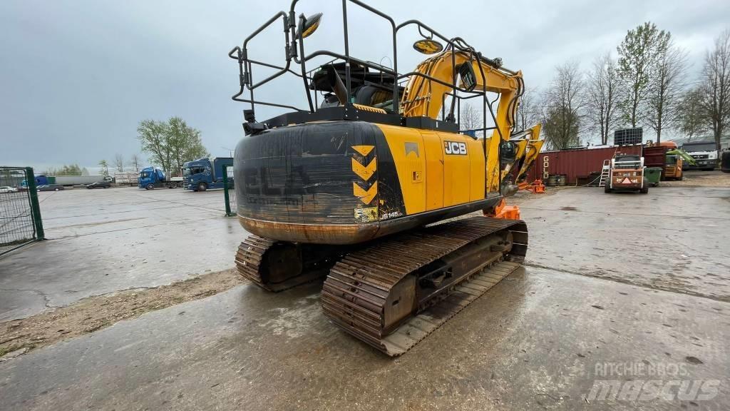 JCB JS 145 LC Telakaivukoneet