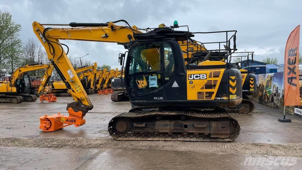 JCB JS 145 LC Telakaivukoneet