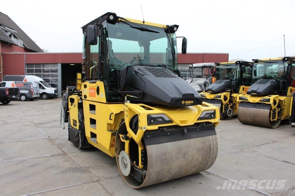 Bomag BW 154 ACP-5 Yhdistelmäjyrät