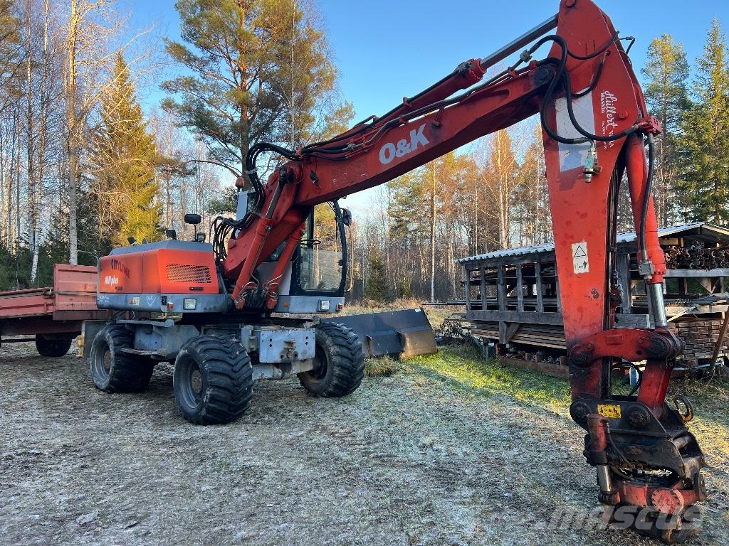 O&K MH Plus Pyöräkaivukoneet