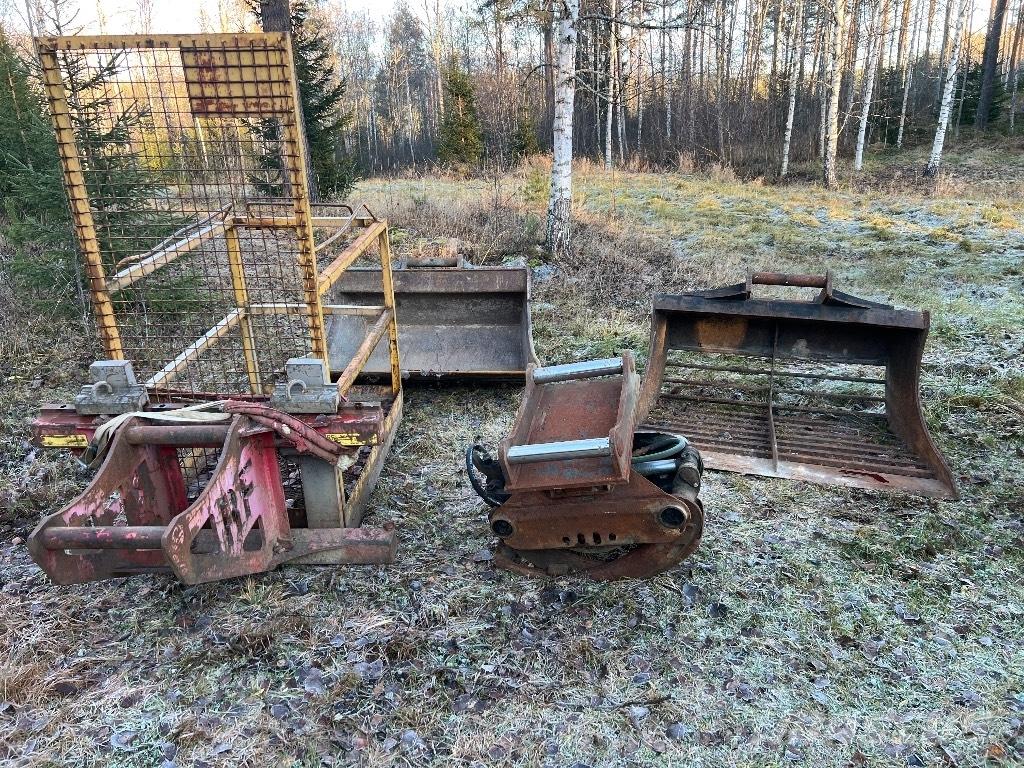 O&K MH Plus Pyöräkaivukoneet