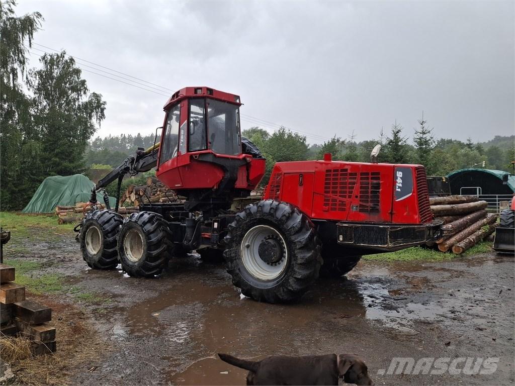 Komatsu 941.1 Harvesterit