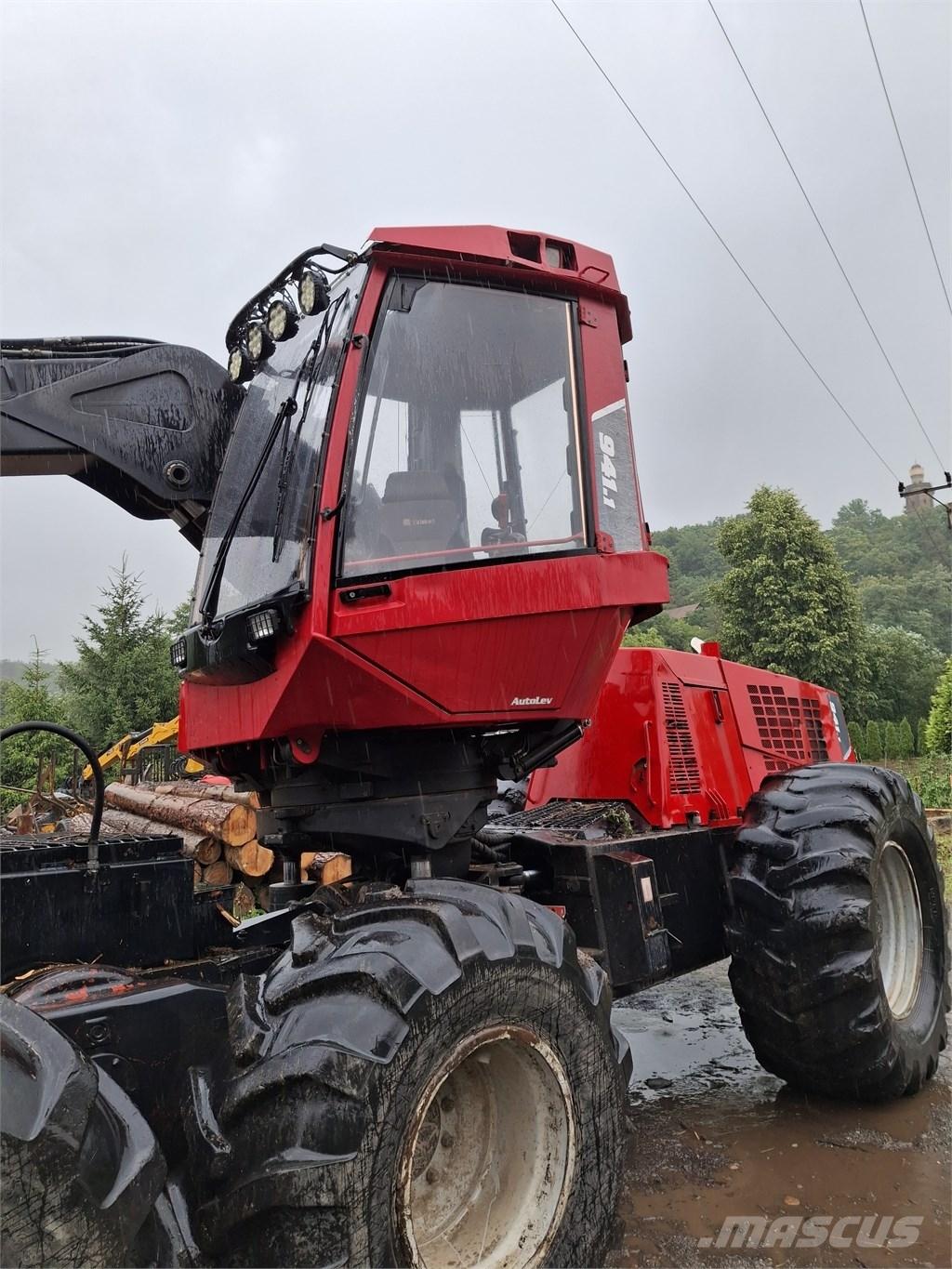 Komatsu 941.1 Harvesterit