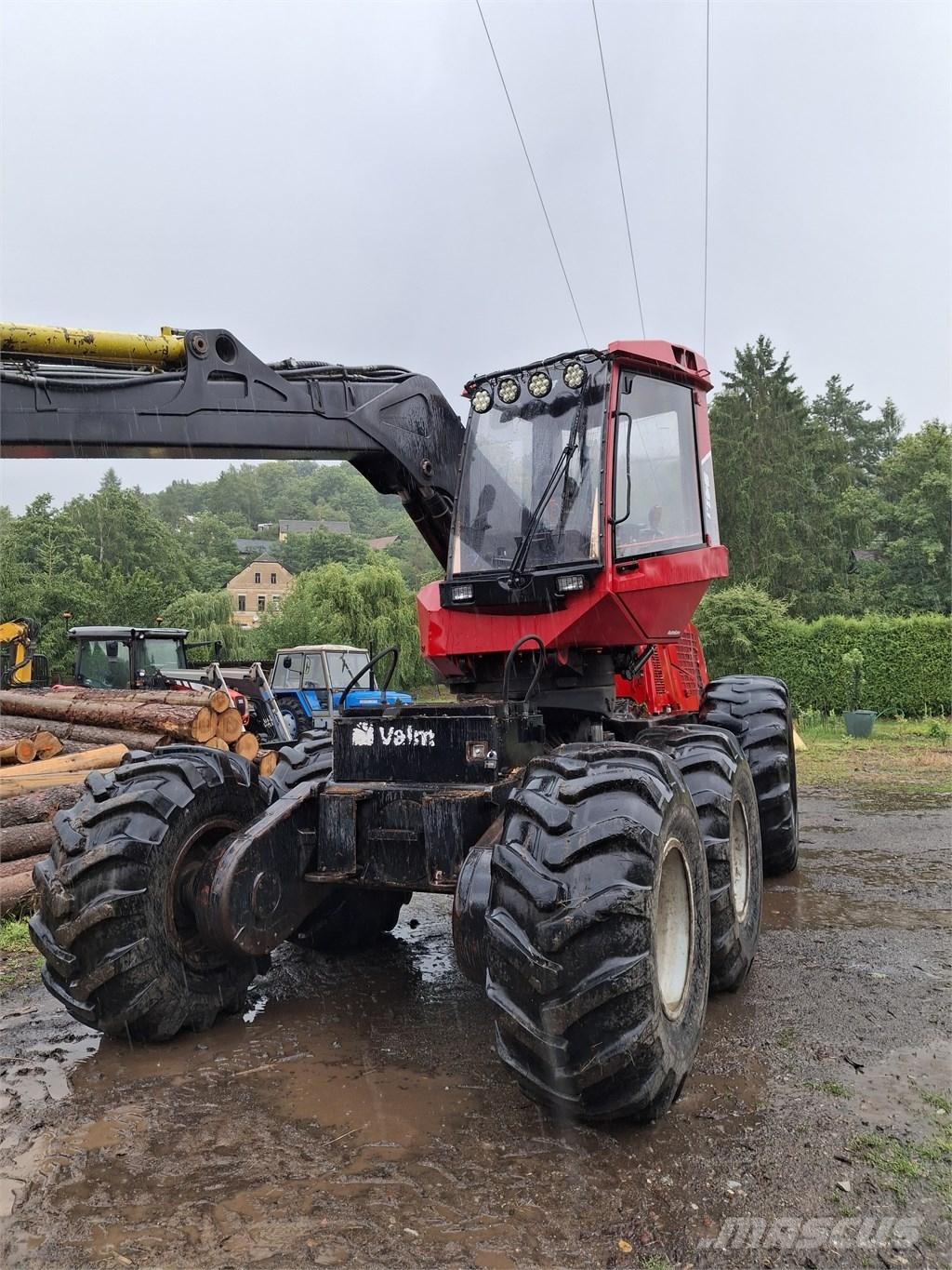 Komatsu 941.1 Harvesterit