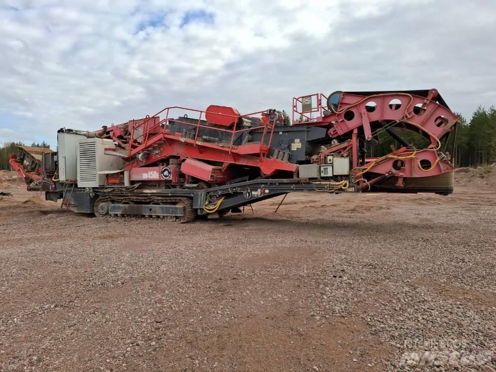 Sandvik UH 450 E Mobiilimurskaimet