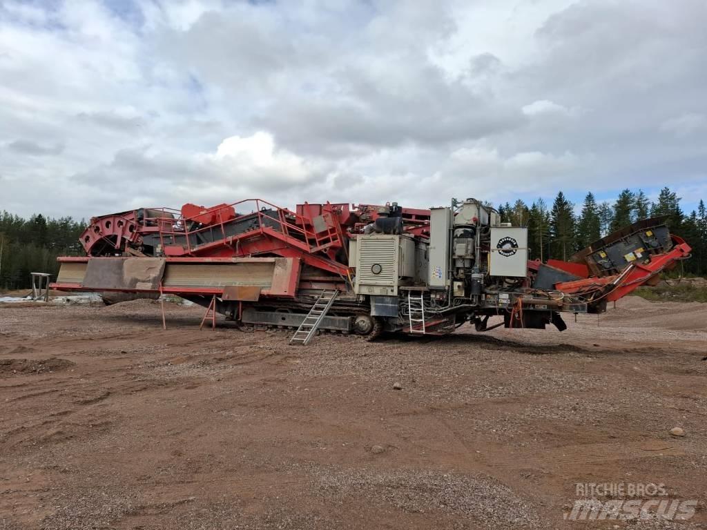 Sandvik UH 450 E Mobiilimurskaimet