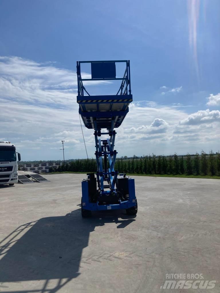 Genie GS 3369 Saksilavat