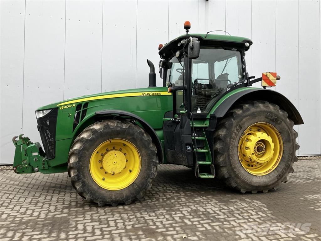 John Deere 8400R Traktorit