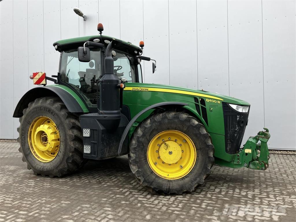 John Deere 8400R Traktorit