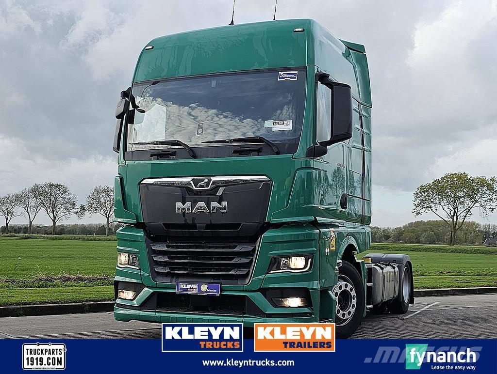 MAN 18.470 TGX Vetopöytäautot