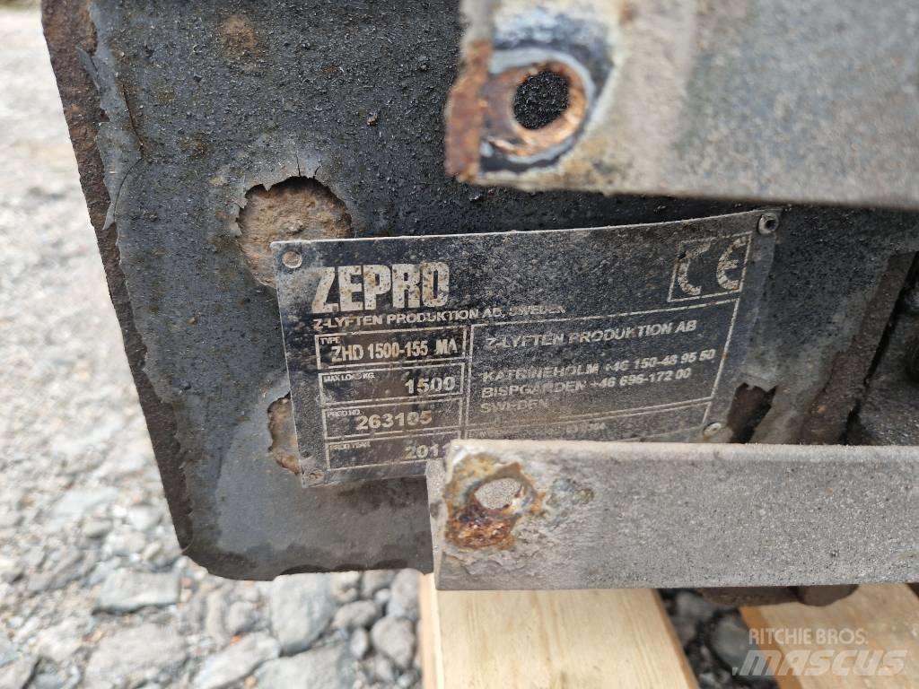  Zepro bakgavellyft Lavat