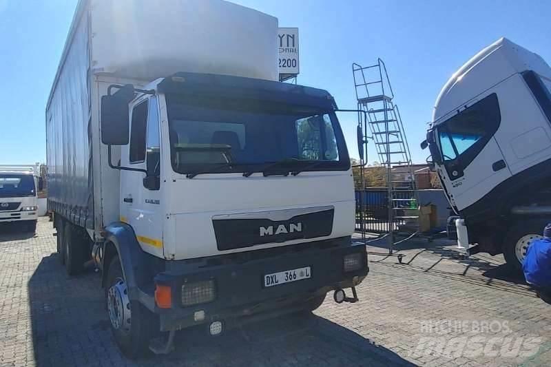 MAN Cla 26.280 Muut kuorma-autot