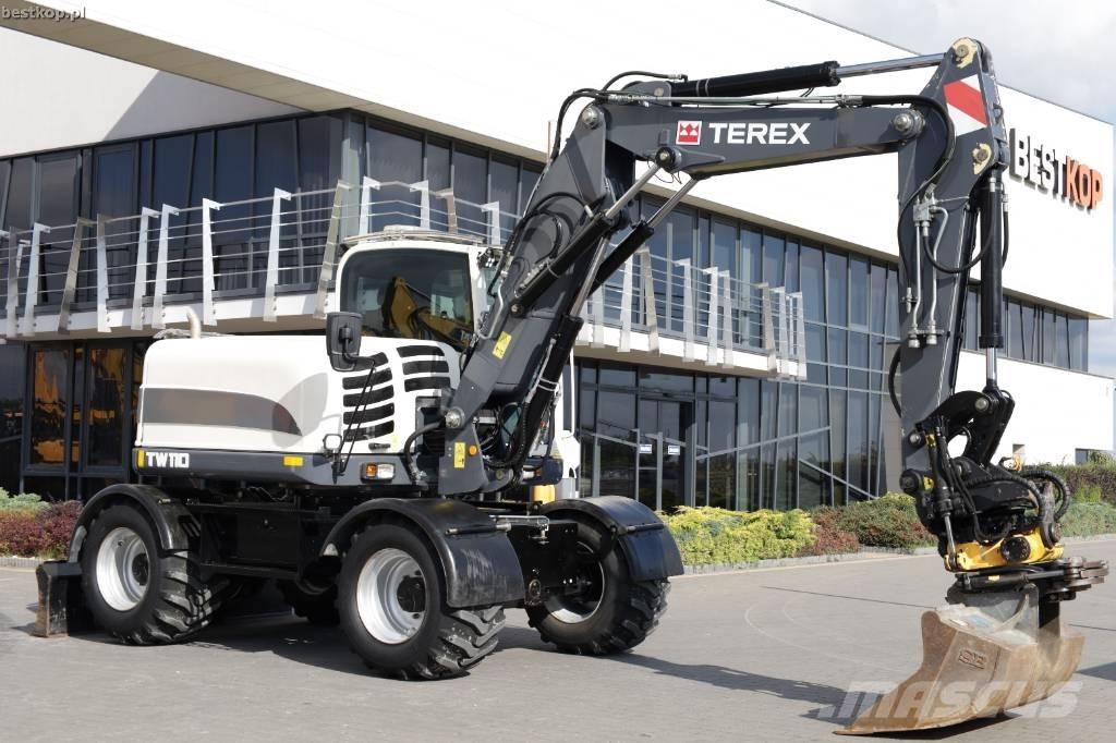 Terex Schaeff TW110 Pyöräkaivukoneet