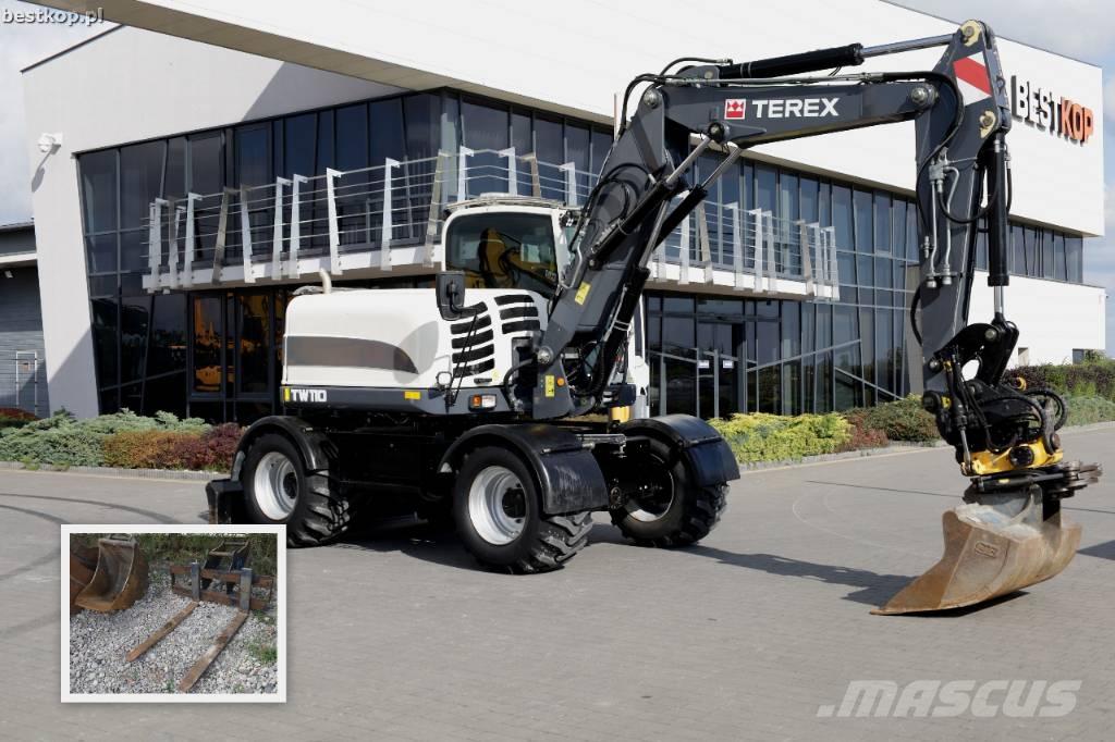 Terex Schaeff TW110 Pyöräkaivukoneet