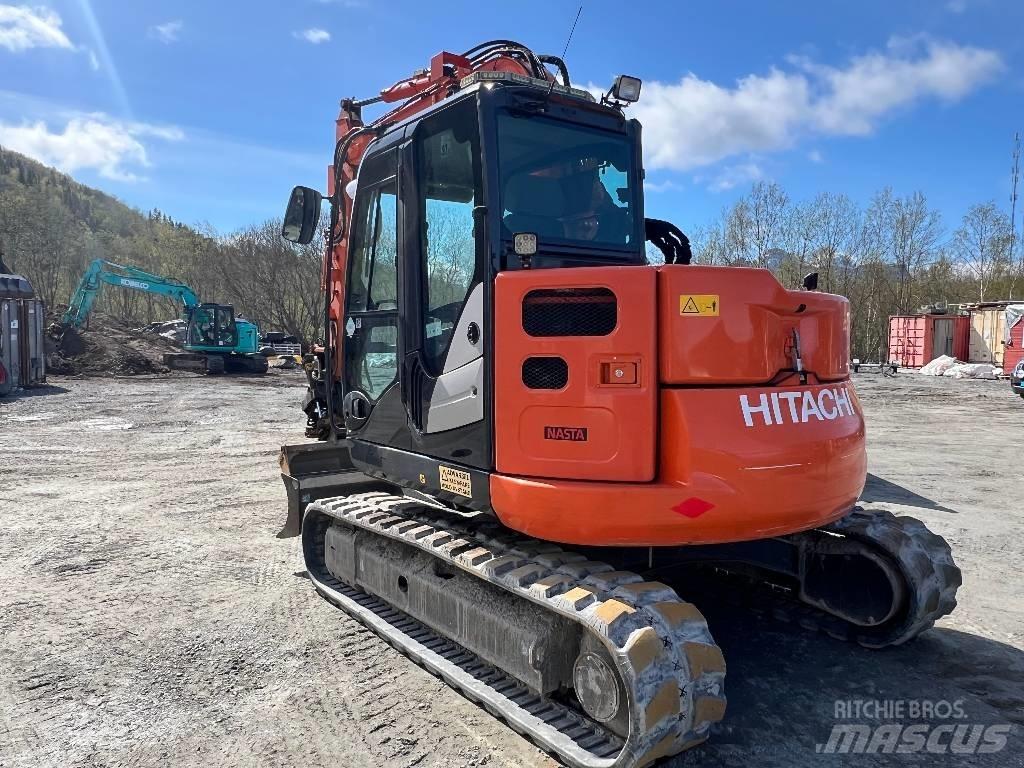 Hitachi ZX 85 US-5 Midikaivukoneet 7t - 12t