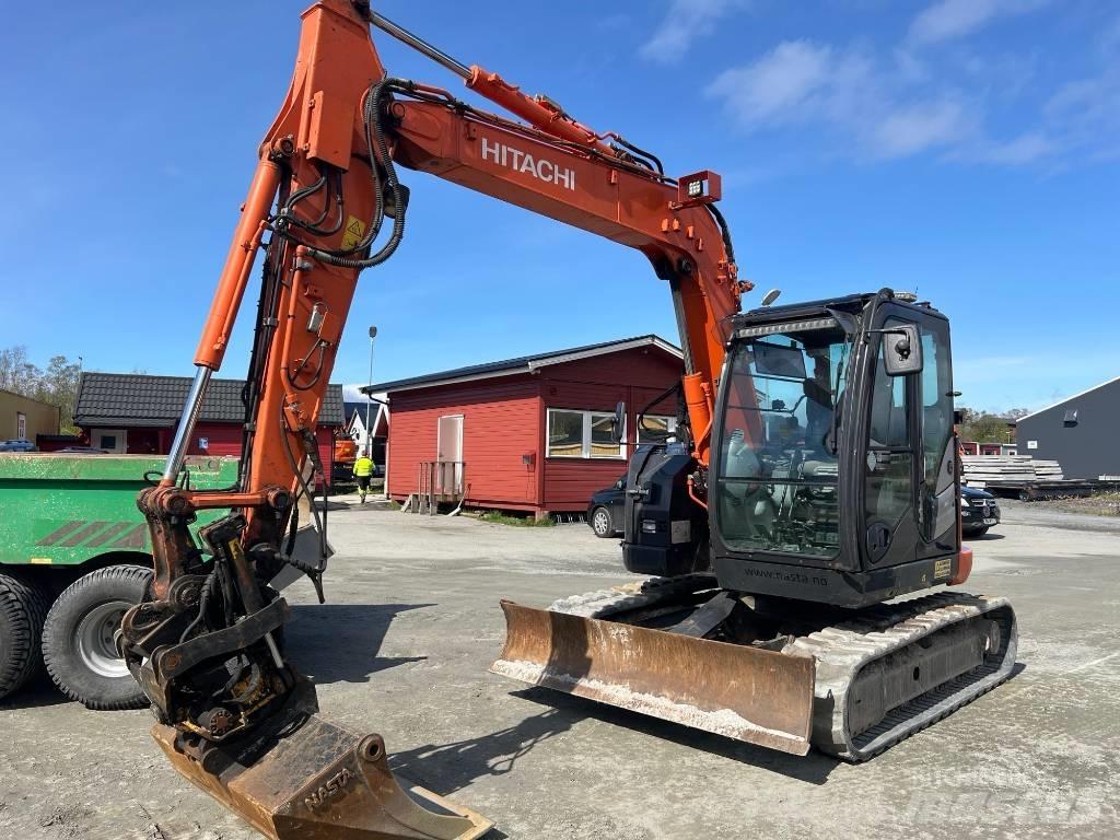 Hitachi ZX 85 US-5 Midikaivukoneet 7t - 12t