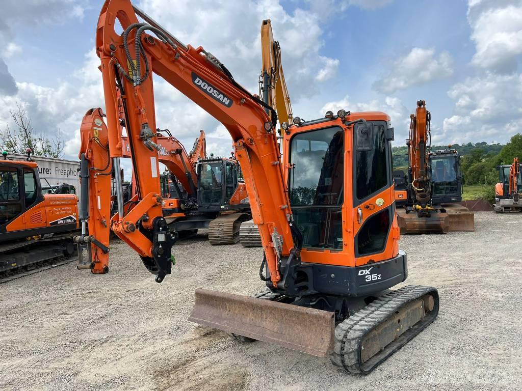 Doosan DX35Z Minikaivukoneet < 7t