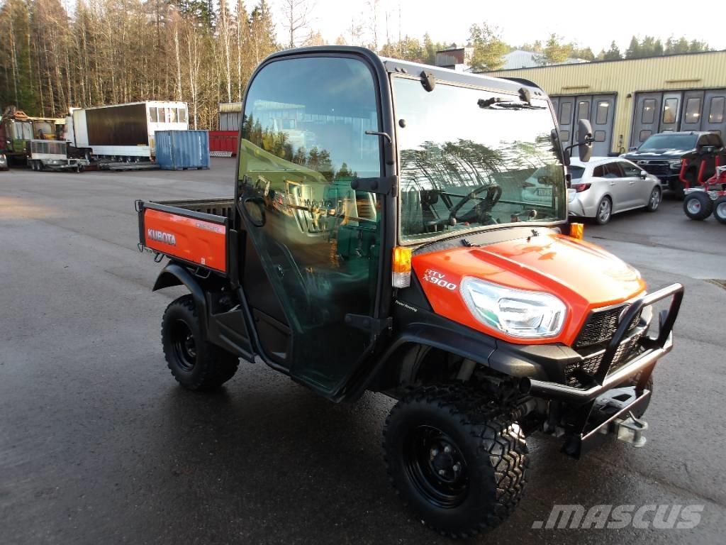 Kubota RTV-X 900 UTV-mönkijät