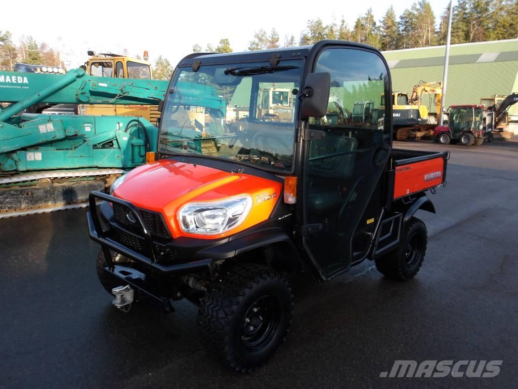 Kubota RTV-X 900 UTV-mönkijät