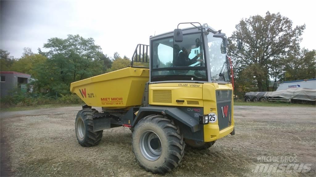 Neuson DV90 Minidumpperit
