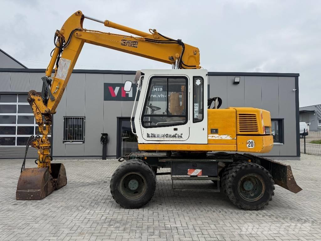 Liebherr A 312 Pyöräkaivukoneet
