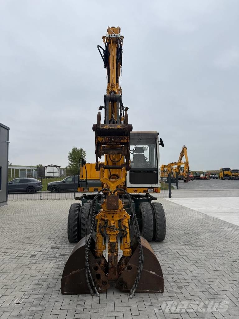 Liebherr A 312 Pyöräkaivukoneet