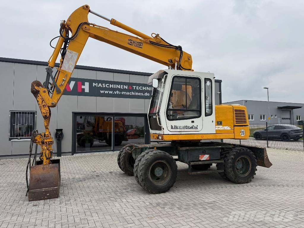 Liebherr A 312 Pyöräkaivukoneet
