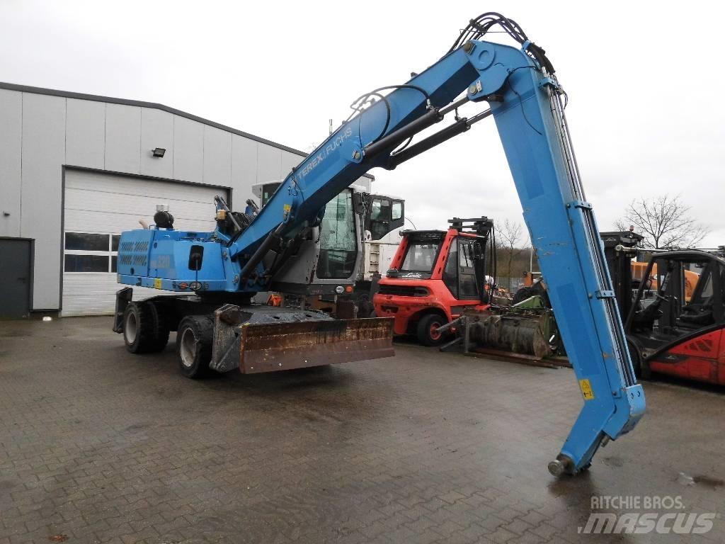 Fuchs MHL 320 Jätteenkäsittelijät