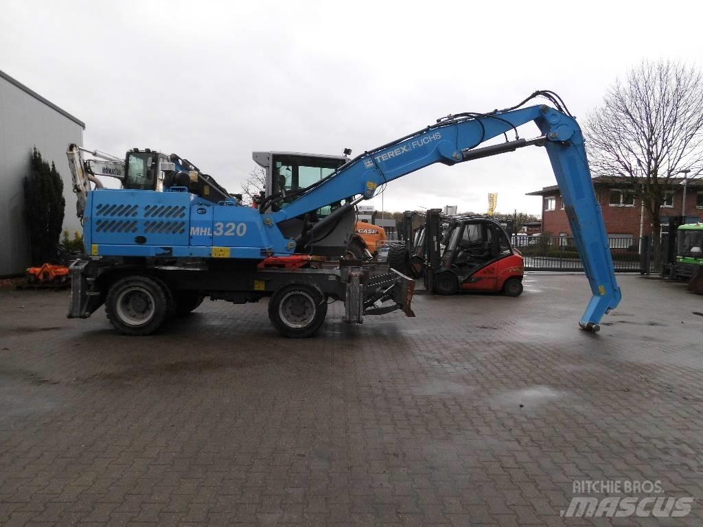 Fuchs MHL 320 Jätteenkäsittelijät