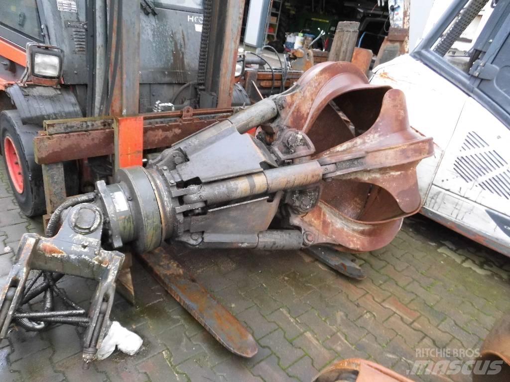 Fuchs MHL 320 Jätteenkäsittelijät