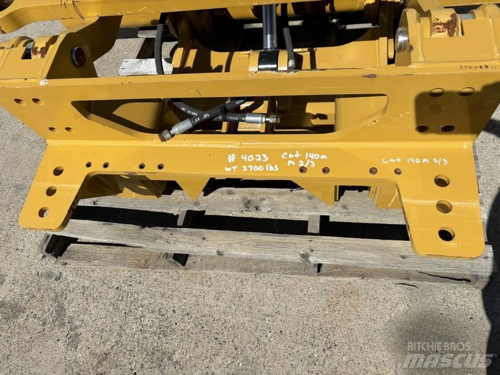 CAT 140 M 3 Muut