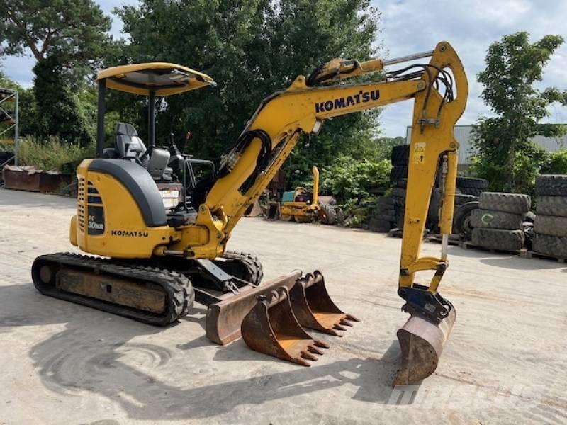 Komatsu PC 30 MR 5 Minikaivukoneet < 7t