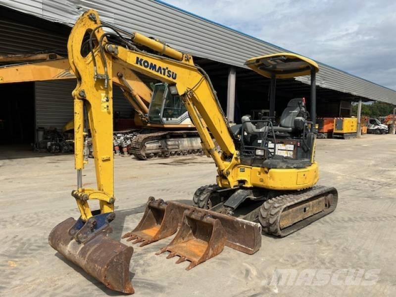 Komatsu PC 30 MR 5 Minikaivukoneet < 7t