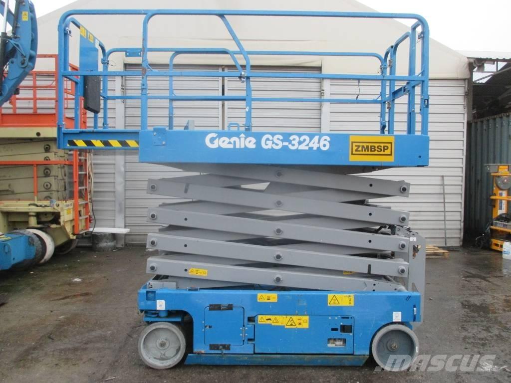 Genie GS 3246 Saksilavat