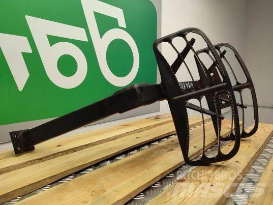 Valtra N 163 stair Ohjaamo ja sisusta
