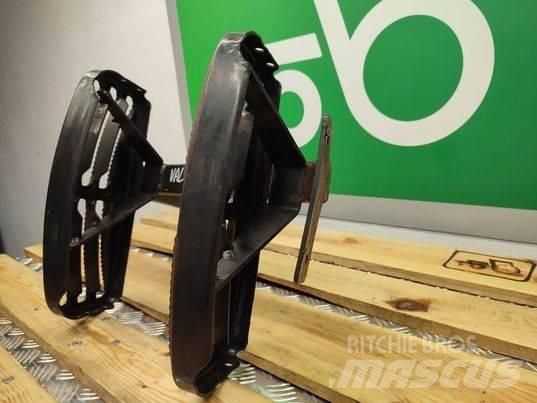 Valtra N 163 stair Ohjaamo ja sisusta